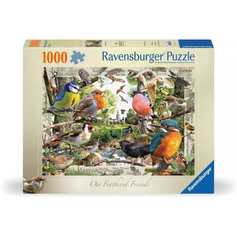 Ravensburger Our Feathered Friends 1000pc Jigsaw Puzzle