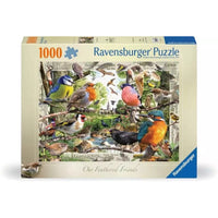 Ravensburger Our Feathered Friends 1000pc Jigsaw Puzzle