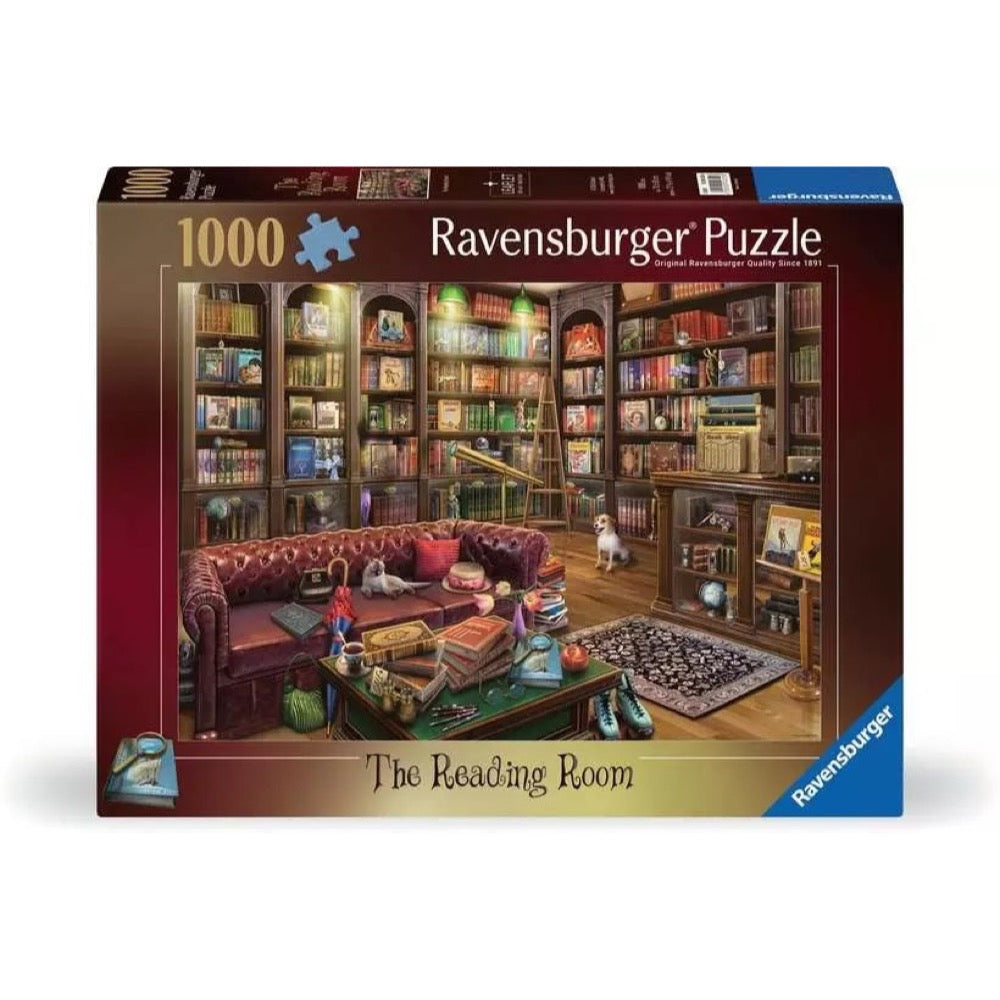 Ravensburger The Reading Room 1000pc Jigsaw Puzzle