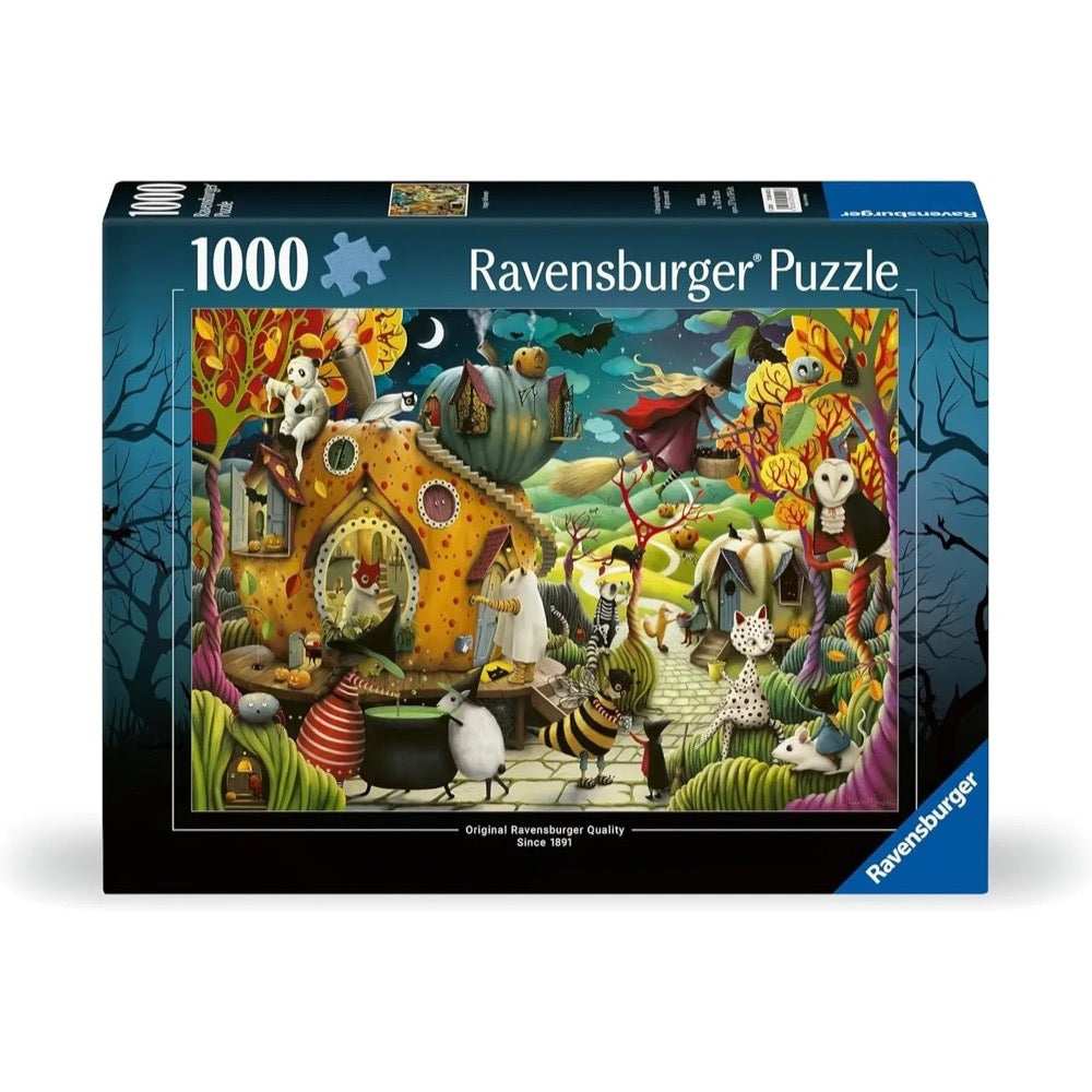 Ravensburger Happy Halloween 1000pc Jigsaw Puzzle