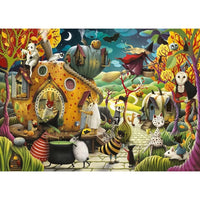 Ravensburger Happy Halloween 1000pc Jigsaw Puzzle