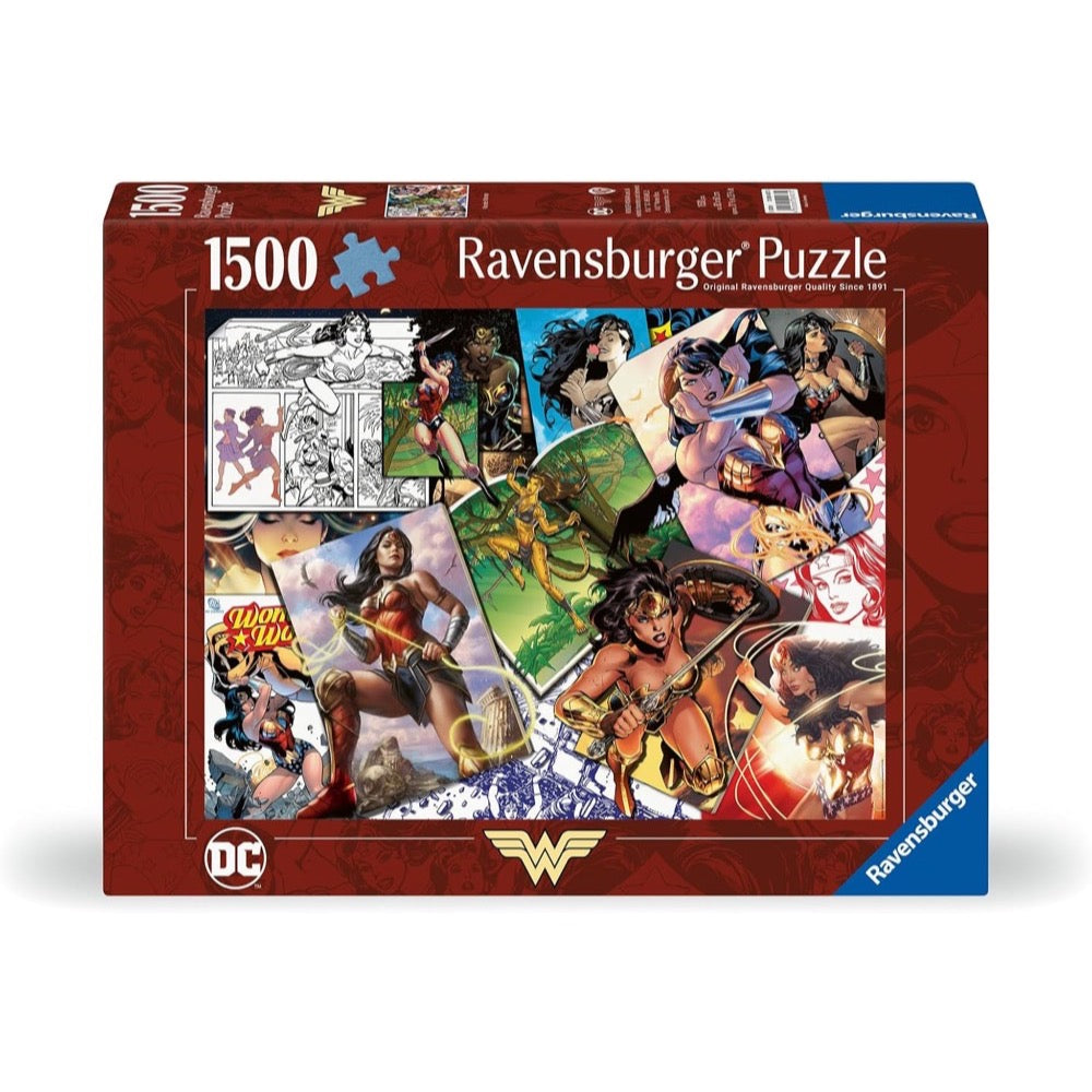Ravensburger Wonder Woman 1500pc Jigsaw Puzzle