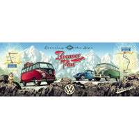 Ravensburger Cross the Alps with VW! 1000pc Jigsaw Puzzle