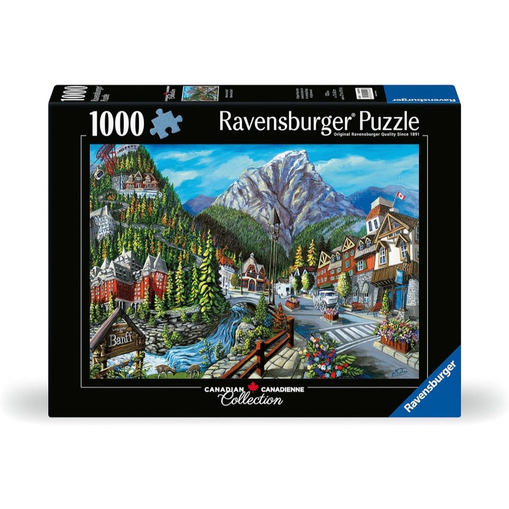 Ravensburger Welcome to Banff 1000pc Jigsaw Puzzle