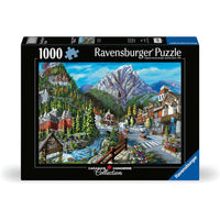 Ravensburger Welcome to Banff 1000pc Jigsaw Puzzle