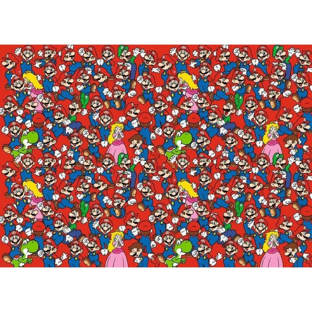 Ravensburger Super Mario Bros Challenge 1000pc Jigsaw Puzzle