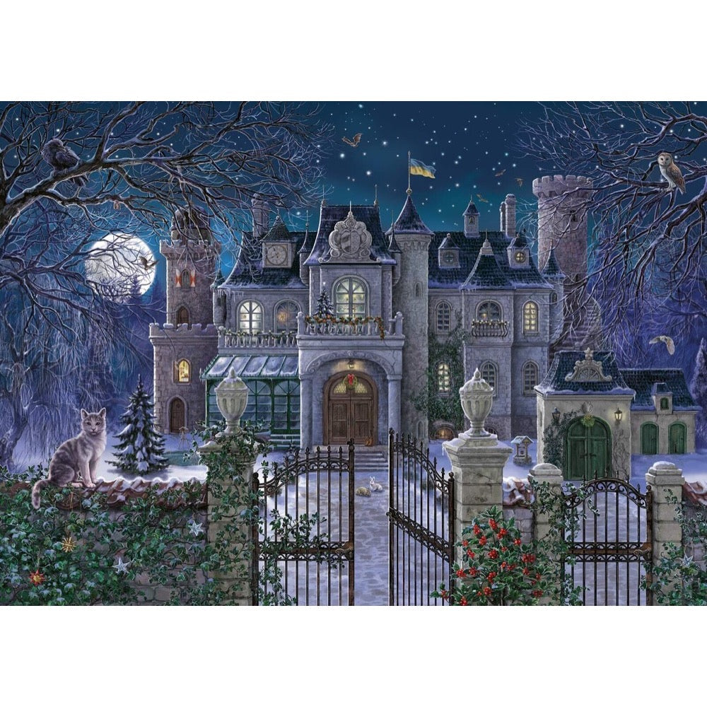 Ravensburger 00505-6 Christmas Villa 1000pc Jigsaw Puzzle