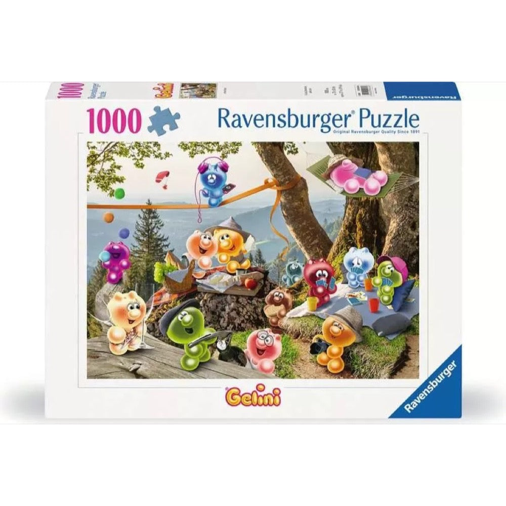 Ravensburger At the Picnic 1000pc Jigsaw Puzzle