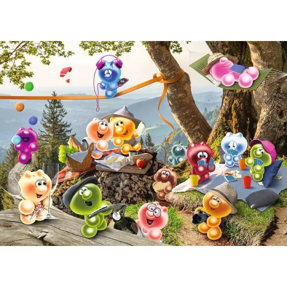 Ravensburger At the Picnic 1000pc Jigsaw Puzzle