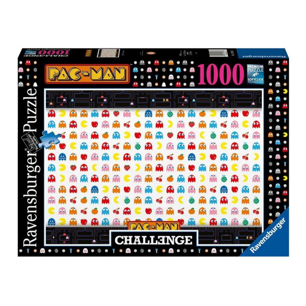 Ravensburger Pac Man 1000pc Jigsaw Puzzle