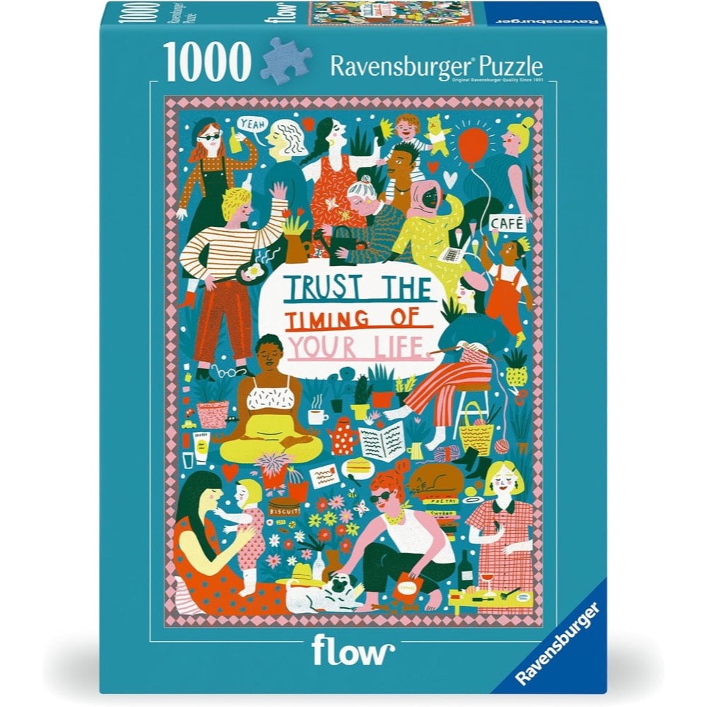 Ravensburger Trust Timing of Your Life 1000pc Jigsaw Puzzle