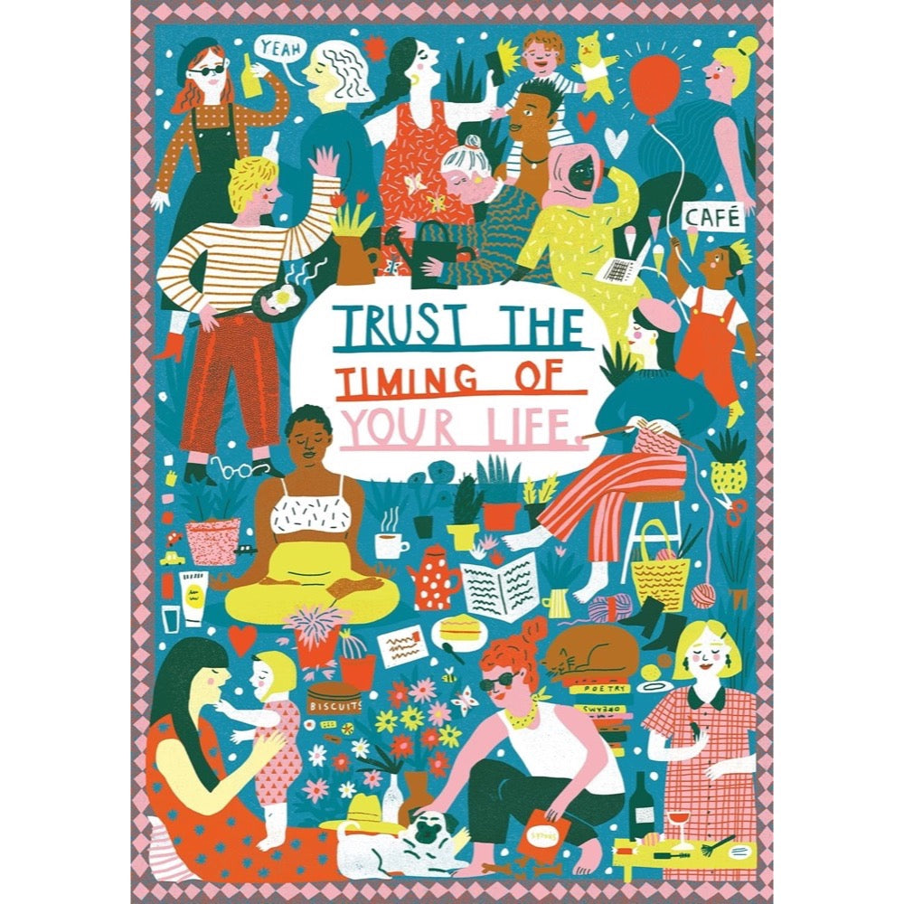 Ravensburger Trust Timing of Your Life 1000pc Jigsaw Puzzle