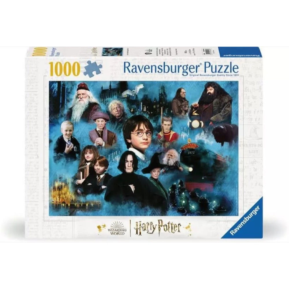 Ravensburger Harry Potter's Magic World 1000pc Jigsaw Puzzle