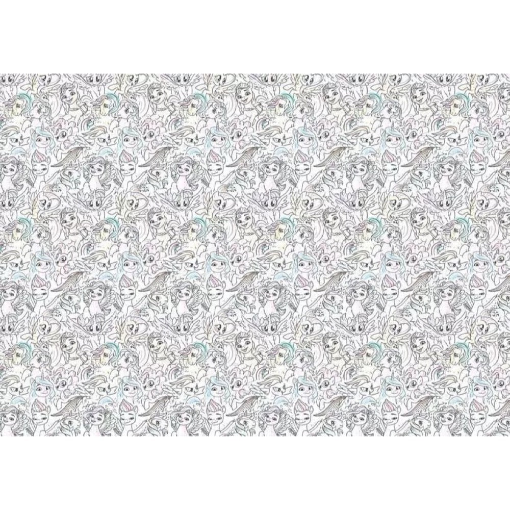 Ravensburger My Little Pony Challenge 1000pc Jigsaw Puzzle