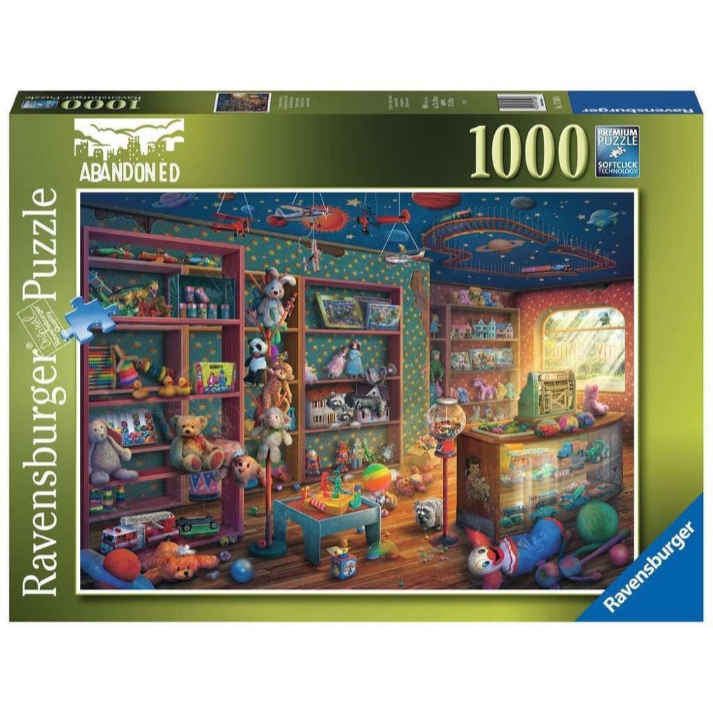 Ravensburger 00636-7 Tattered Toy Store 1000pc Jigsaw Puzzle 4005555006367