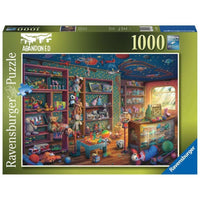 Ravensburger 00636-7 Tattered Toy Store 1000pc Jigsaw Puzzle 4005555006367