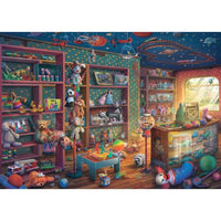 Ravensburger 00636-7 Tattered Toy Store 1000pc Jigsaw Puzzle 4005555006367