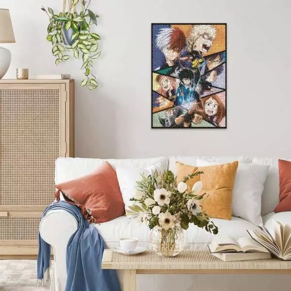 Ravensburger My Hero Academia 1000pc Jigsaw Puzzle