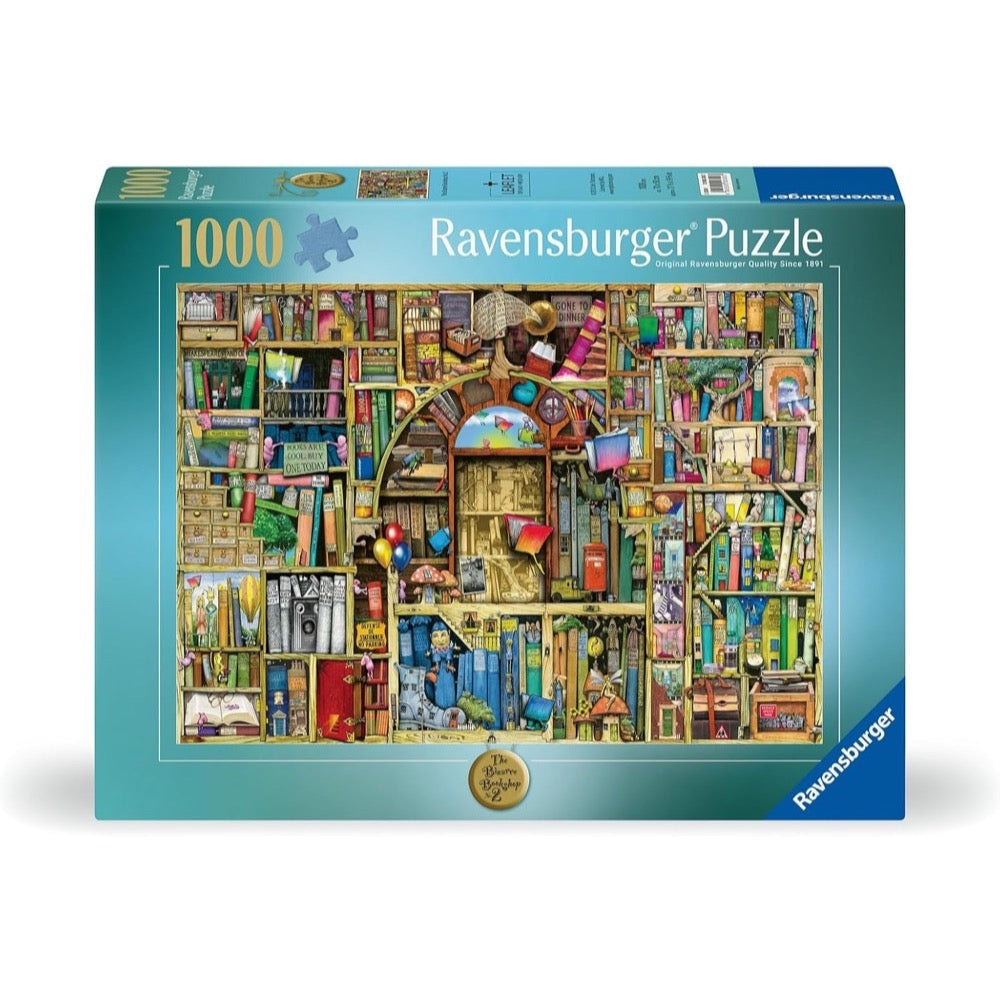 Ravensburger The Bizarre Bookshop No.2 1000pc Jigsaw Puzzle