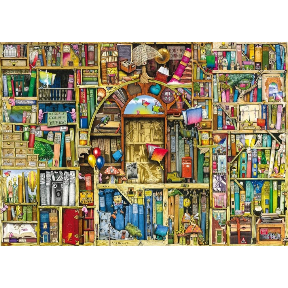Ravensburger The Bizarre Bookshop No.2 1000pc Jigsaw Puzzle