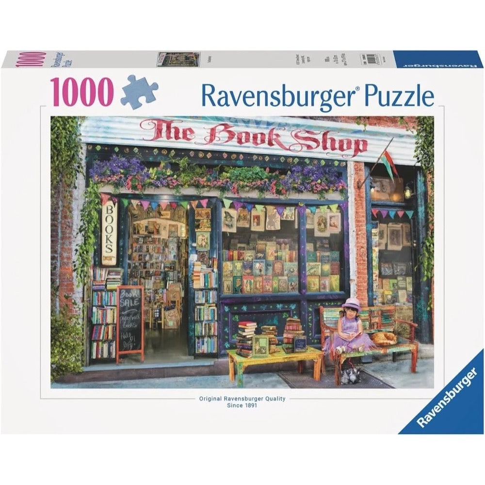 Ravensburger The Bookshop 1000pc Jigsaw Puzzle