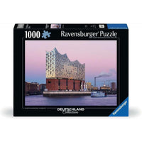 Ravensburger Elbphilharmonie Concert Hall 1000pc Jigsaw Puzzle
