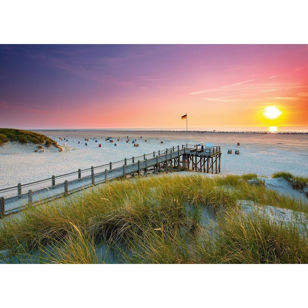 Ravensburger Sunset Over Amrum 1000pc Jigsaw Puzzle