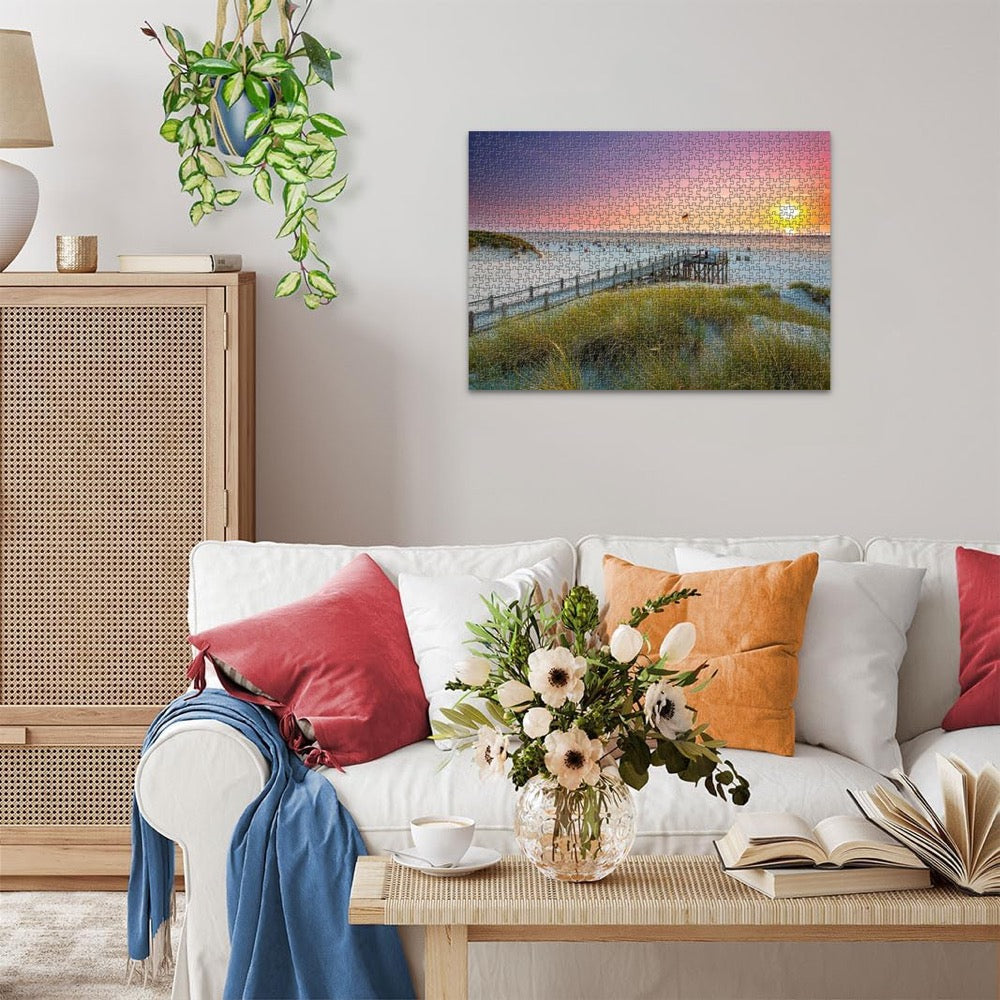 Ravensburger Sunset Over Amrum 1000pc Jigsaw Puzzle