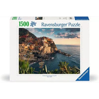 Ravensburger Cinque Terre Viewpoint 1500pc Jigsaw Puzzle