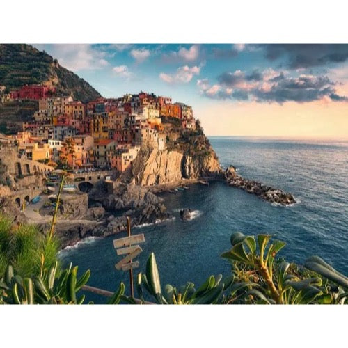 Ravensburger Cinque Terre Viewpoint 1500pc Jigsaw Puzzle