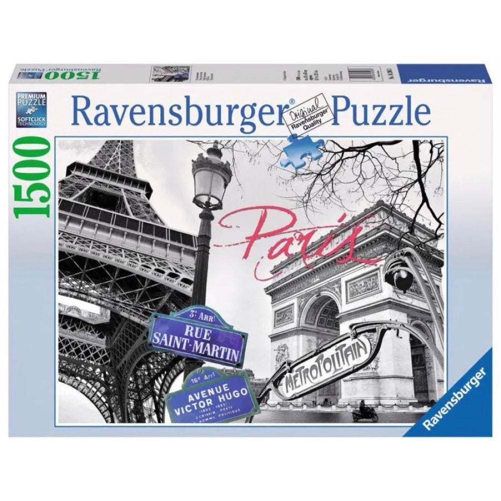 Ravensburger My Paris 1500pc Jigsaw Puzzle