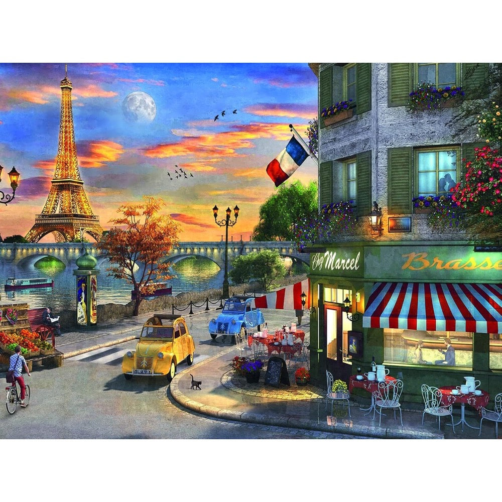 Ravensburger Romantic City of Paris 1500pc Jigsaw Puzzle