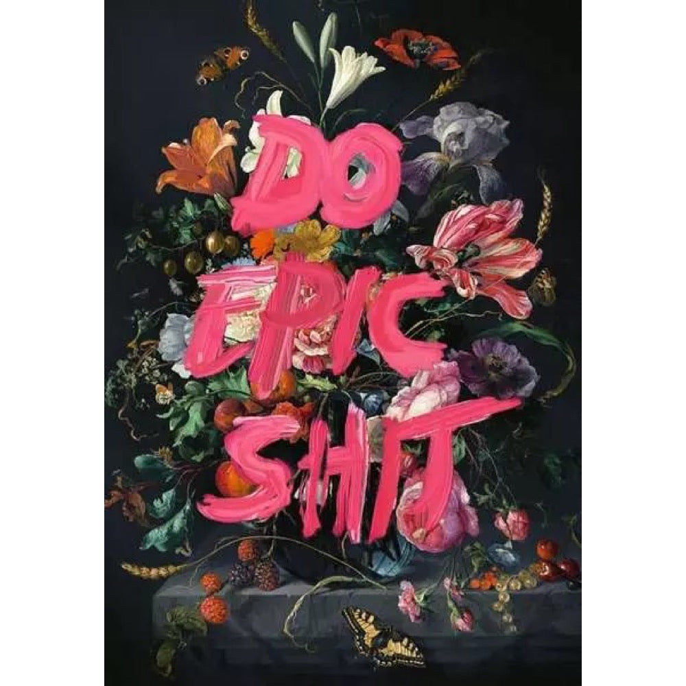 Ravensburger 00770-8 Do Epic Shit 200pc Jigsaw Puzzle