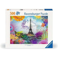 Ravensburger 00772-2 Postcard From Paris 500pc Jigsaw Puzzle