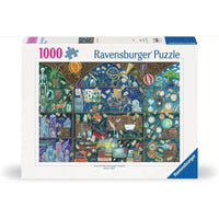Ravensburger 00785-2 The Cabinet Of Curiosities Puzzle 1000pc Jigsaw Puzzle 4005555007852