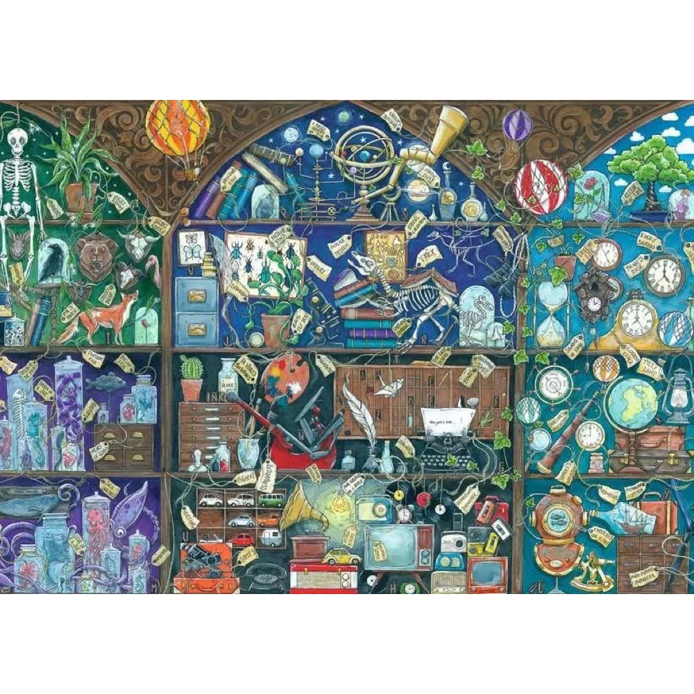 Ravensburger 00785-2 The Cabinet Of Curiosities Puzzle 1000pc Jigsaw Puzzle 4005555007852