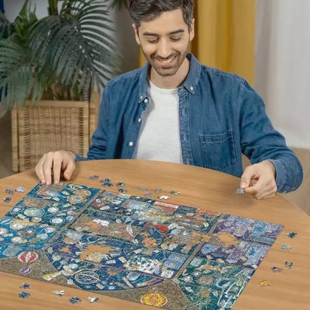 Ravensburger 00785-2 The Cabinet Of Curiosities Puzzle 1000pc Jigsaw Puzzle 4005555007852