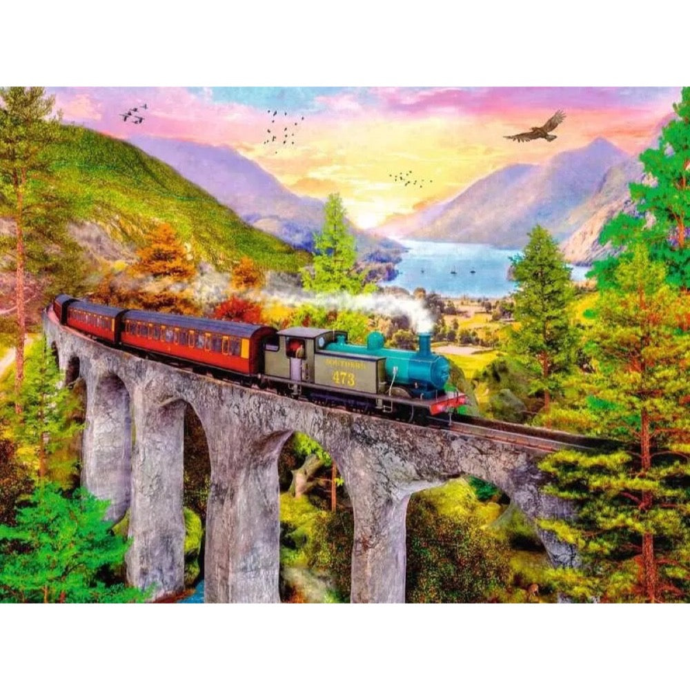 Ravensburger Autumn Viaduct 1500pc Jigsaw Puzzle