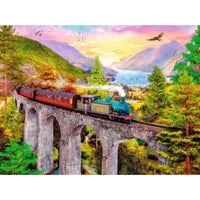 Ravensburger Autumn Viaduct 1500pc Jigsaw Puzzle