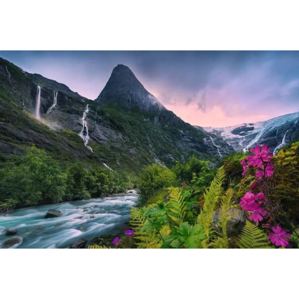 Ravensburger 00811-8 Stunning Mountain Vibes 4000pc Jigsaw Puzzle