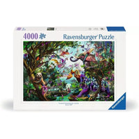 Ravensburger 00812-5 Tropical Dragons 4000pc Jigsaw Puzzle