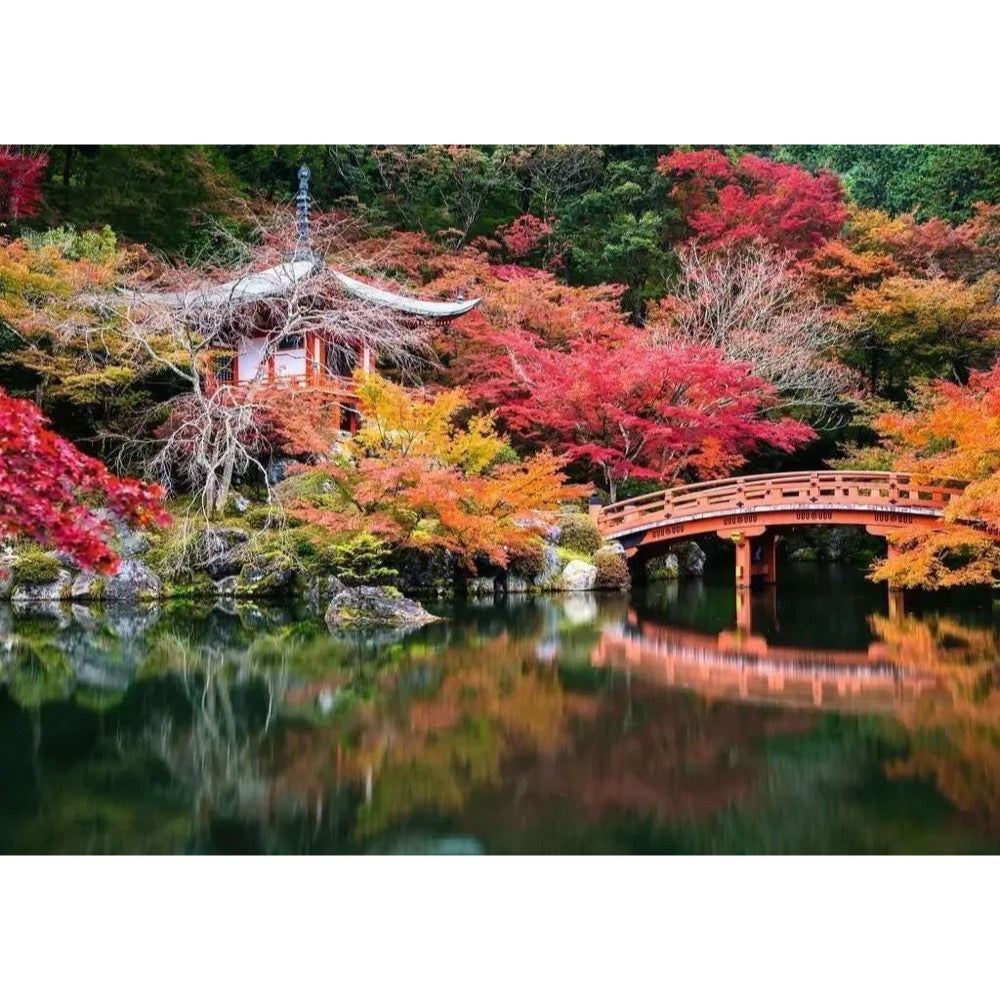 Ravensburger Daigo-ji Kyoto Japan 1000pc Jigsaw Puzzle