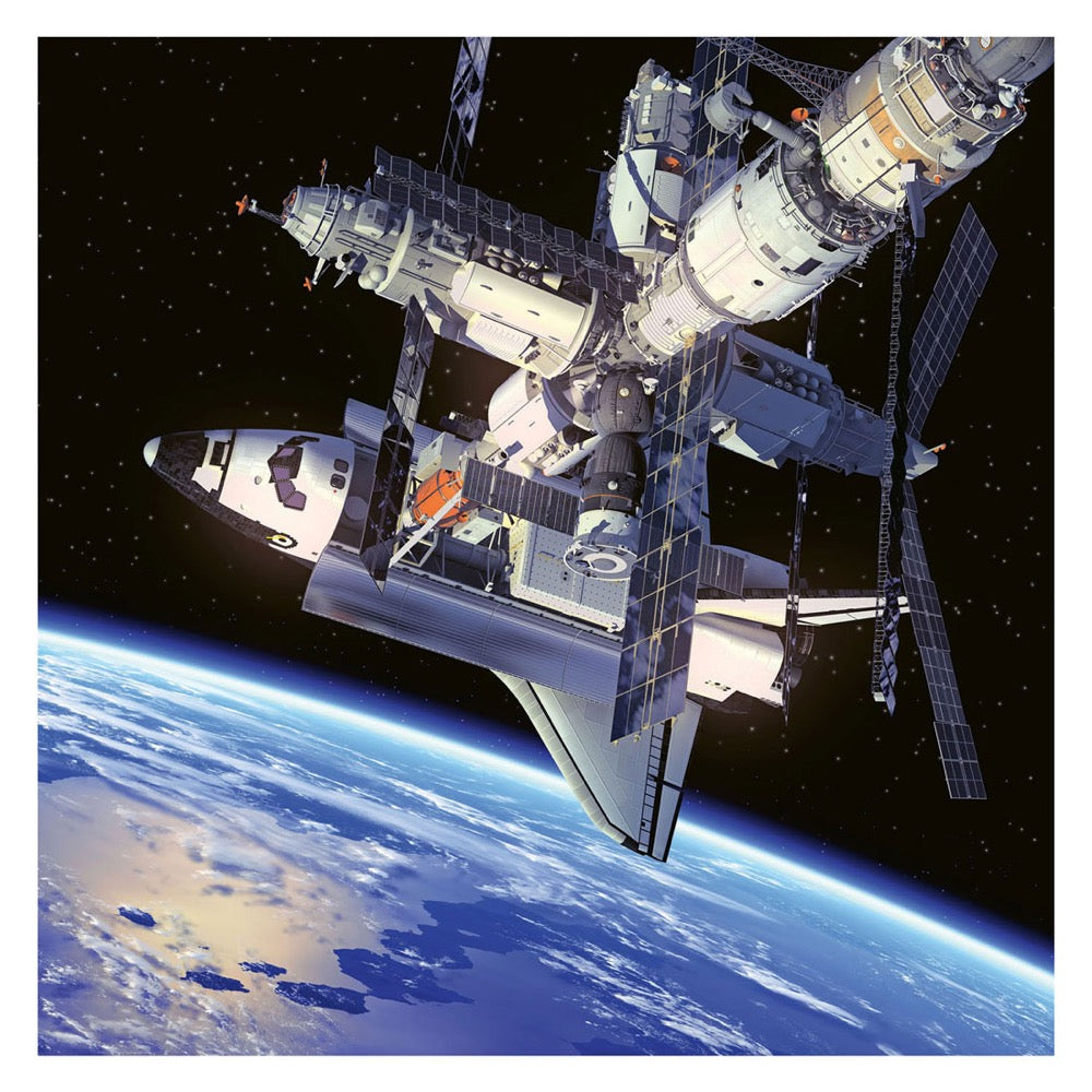 Ravensburger Outer Space 3x49pc Jigsaw Puzzle