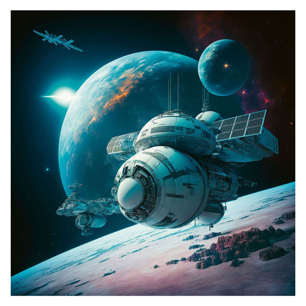 Ravensburger Outer Space 3x49pc Jigsaw Puzzle