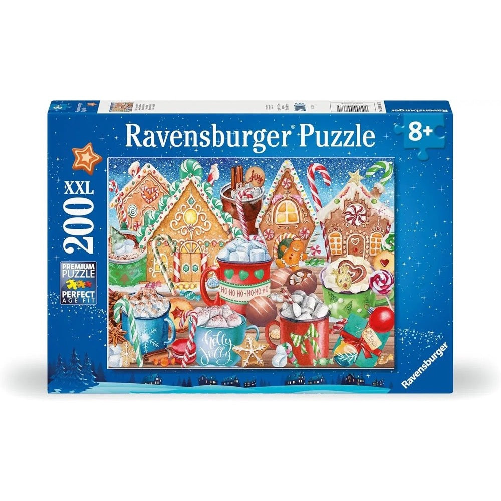 Ravensburger 00867-5 Sweet Christmas 200pc Jigsaw Puzzle 4005555008675