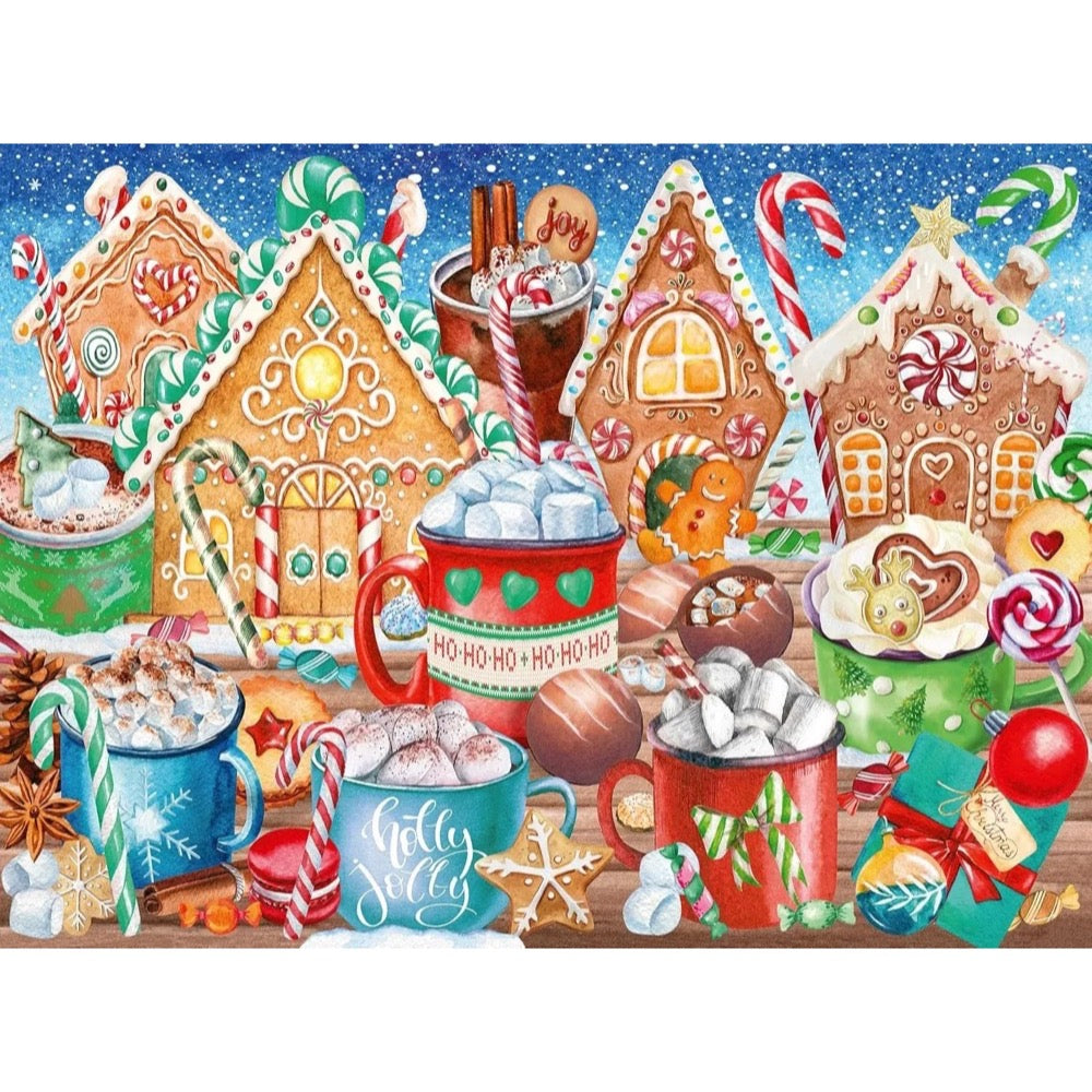 Ravensburger 00867-5 Sweet Christmas 200pc Jigsaw Puzzle 4005555008675