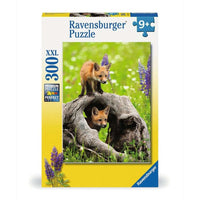 Ravensburger 00871-2 Cheeky Foxes 300pc Jigsaw Puzzle 4005555008712