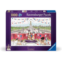 Ravensburger 00986-3 Coronation Capers 1000pc Jigsaw Puzzle