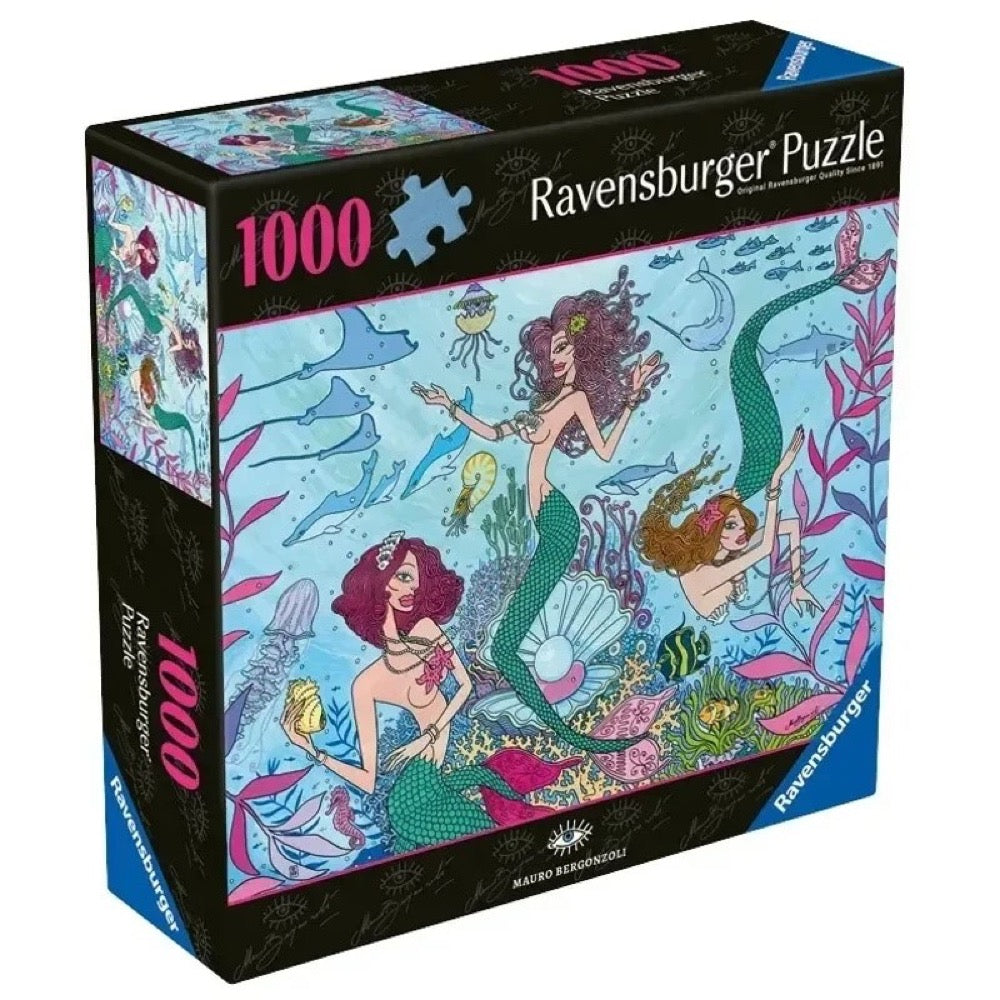 Ravensburger Underwater Mauro 1000pc Jigsaw Puzzle