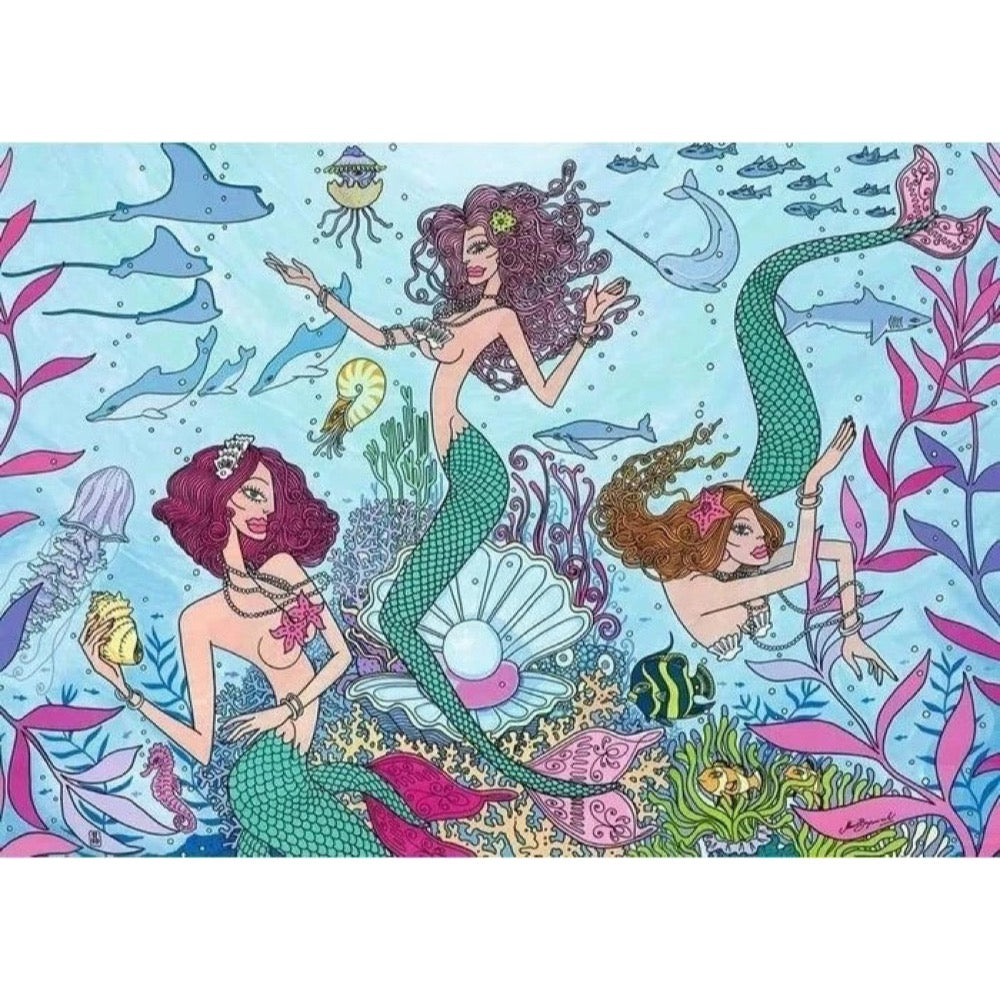 Ravensburger Underwater Mauro 1000pc Jigsaw Puzzle